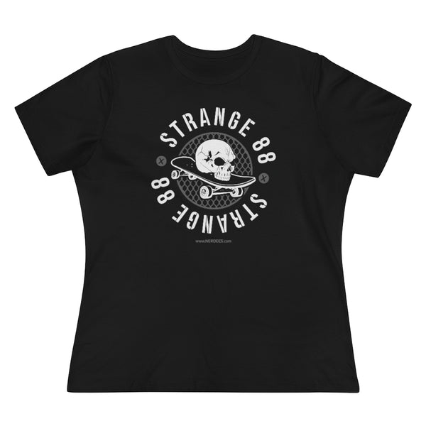 Strange 88 Retro Logo Tee 