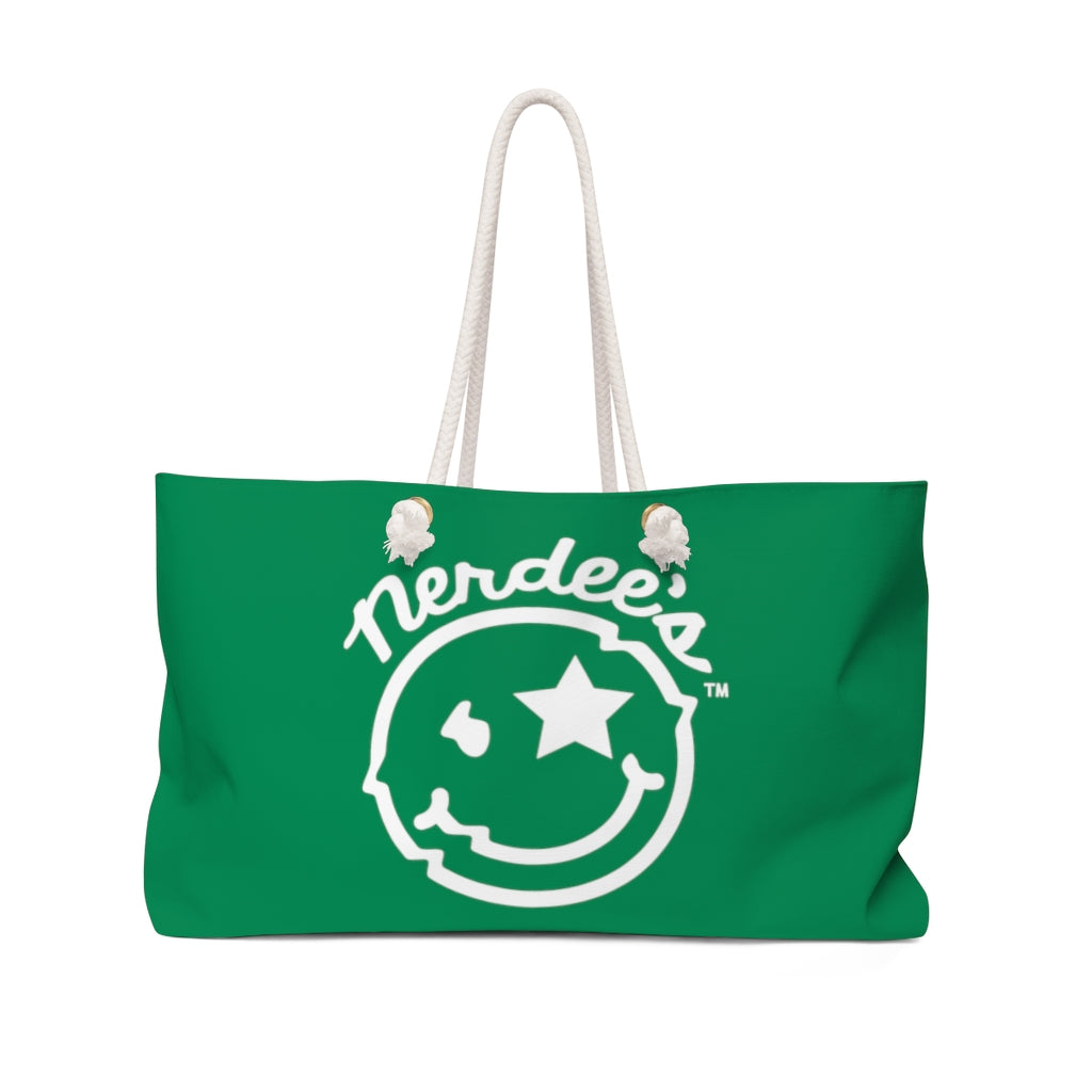 Nerdee's Official Logo  - Weekender Bag - Green