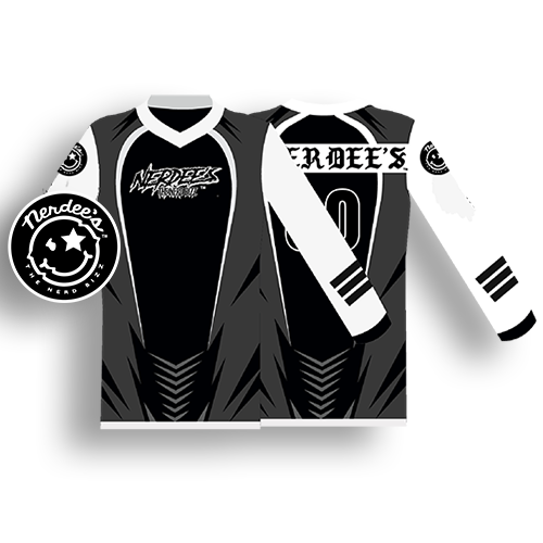 Nerdee's Long Sleeve eSports Jersey