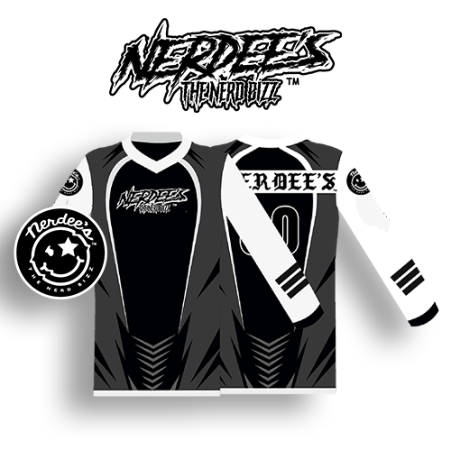 Nerdee's Long Sleeve eSports Jersey