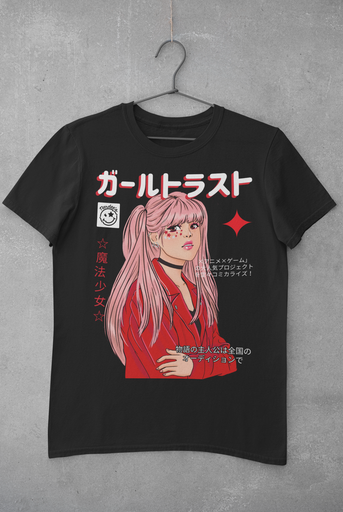 Otaku's Boutique (Nerdee's) "Pop Star" (Design 01) - Unisex Heavy Cotton Tee