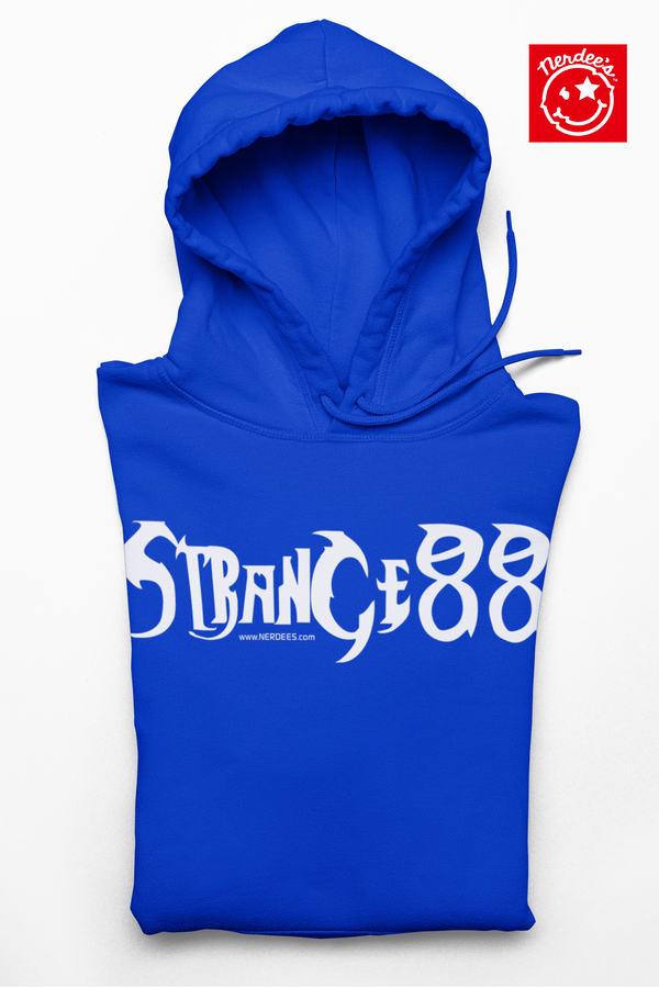 Strange 88 Retro Logo Hoodie 