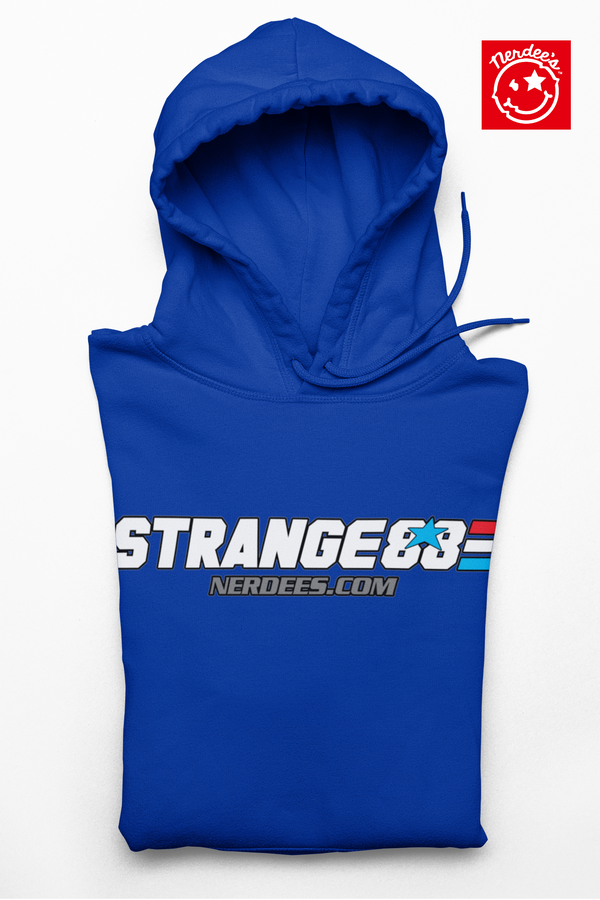 Strange 88 Retro Logo Hoodie 