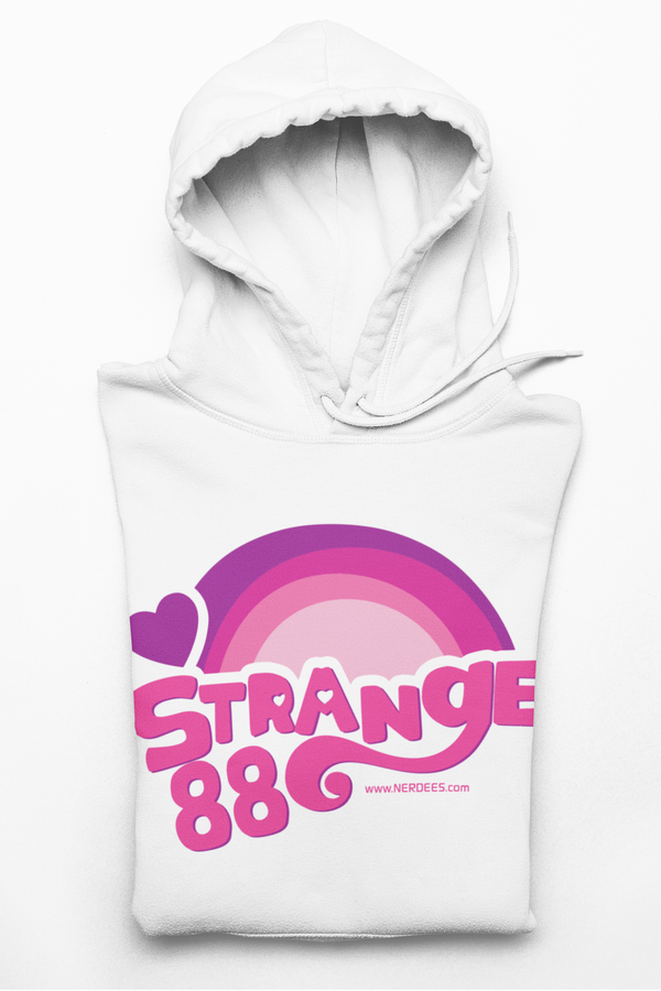 Strange 88 Retro Logo Hoodie 