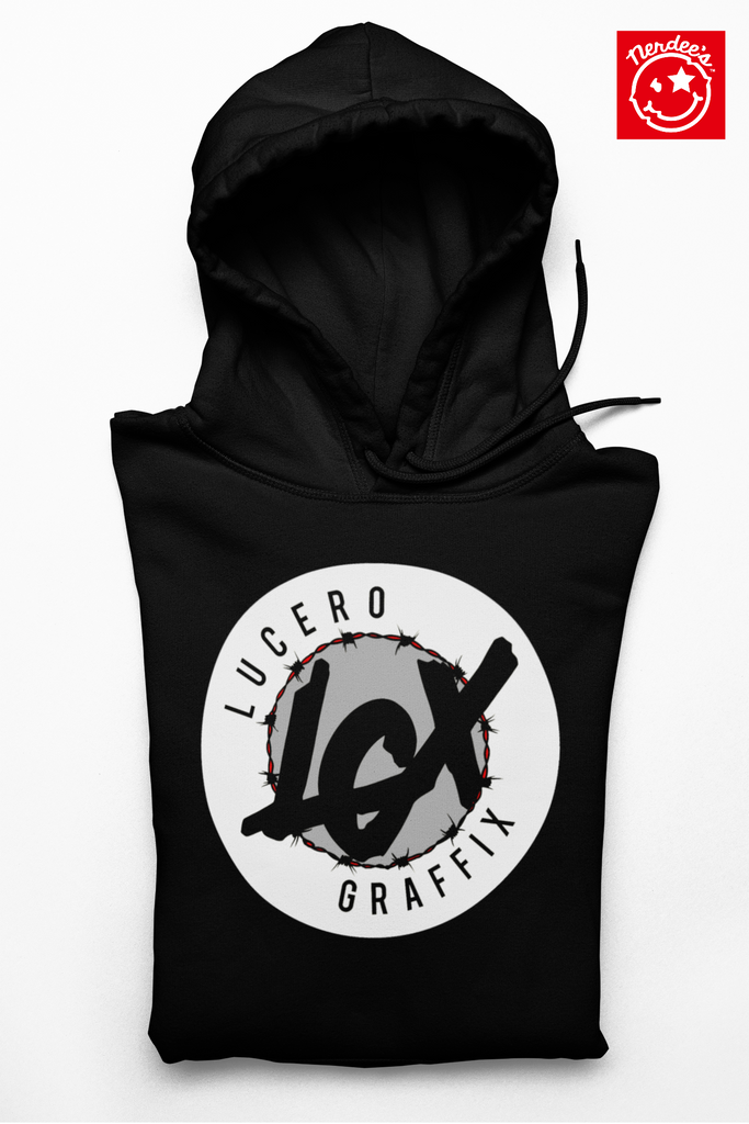 LGX Logo (WHT/GRY/BLK) - Unisex Hoodie