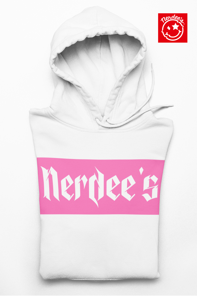 Nerdee's "Pink Label" -  Unisex Hoodie