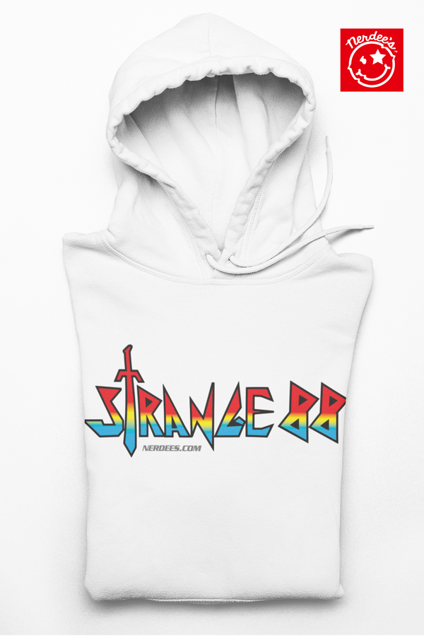 Strange 88 Retro Logo Hoodie 