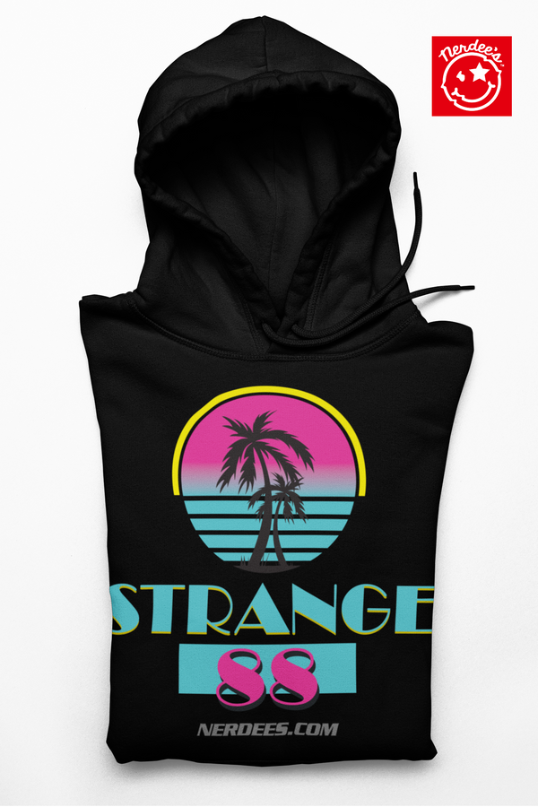 Strange 88 Retro Logo Hoodie 