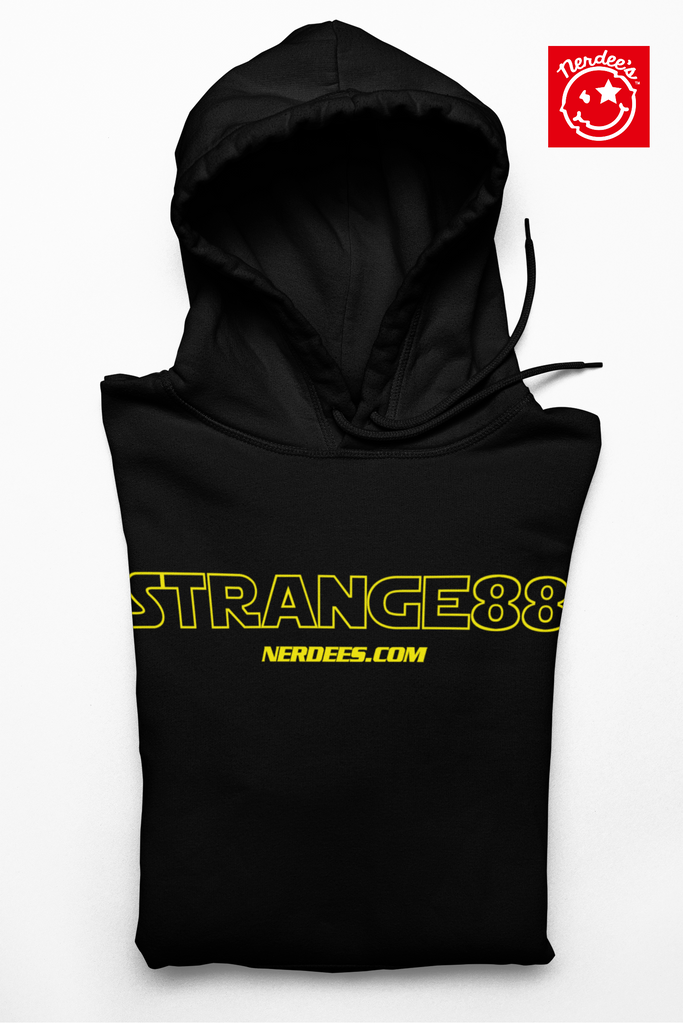 Strange 88 Retro Logo Hoodie "Hope" - Unisex Heavy Blend™ Hooded Sweatshirt