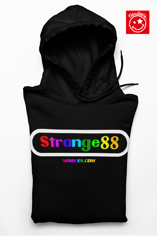 Strange 88 Retro Logo Hoodie 
