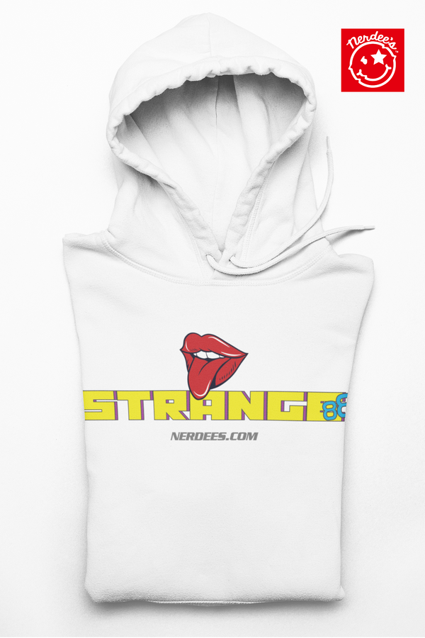 Strange 88 Retro Logo Hoodie 