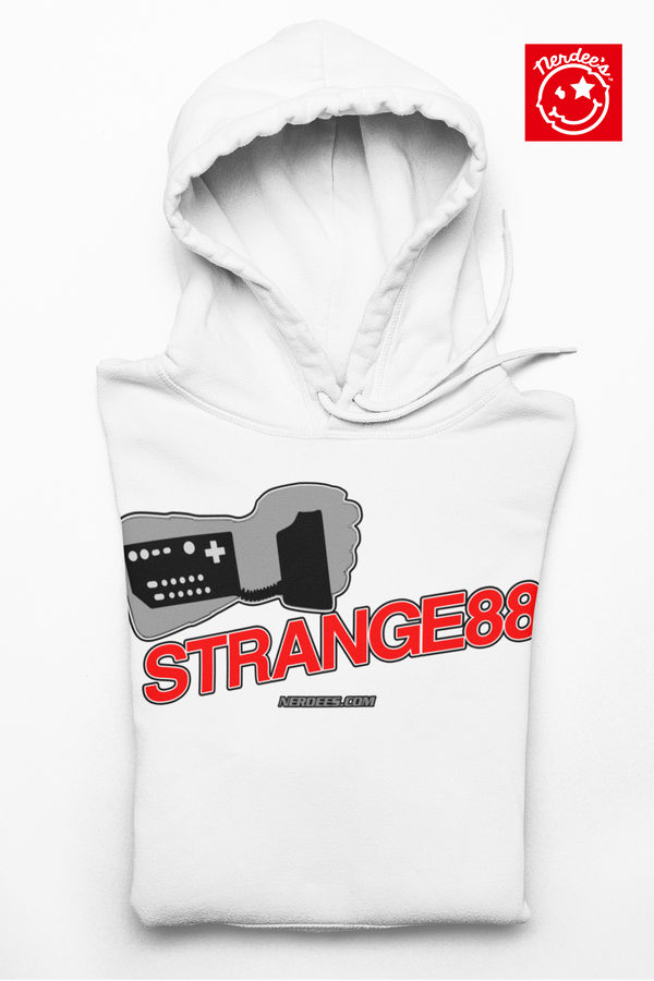 Strange 88 Retro Logo Hoodie 