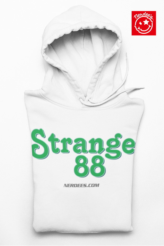 Strange 88 Retro Logo Hoodie "Family" - Unisex Heavy Blend™ Hooded Sweatshirt