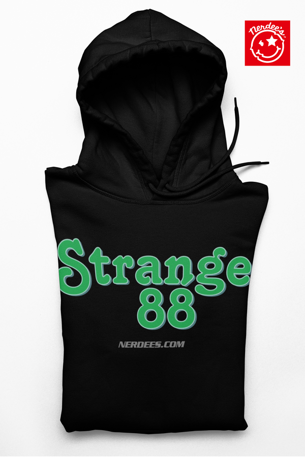 Strange 88 Retro Logo Hoodie 