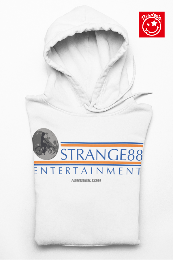 Strange 88 Retro Logo Hoodie 