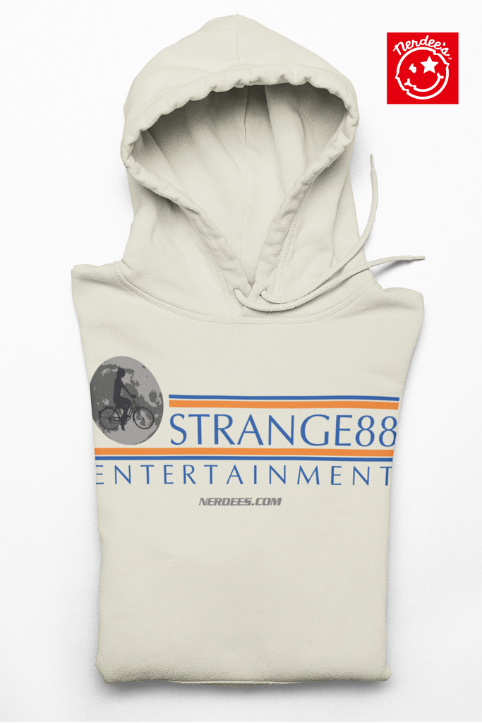 Strange 88 Retro Logo Hoodie "Extraterrestrial" - Unisex Heavy Blend™ Hooded Sweatshirt