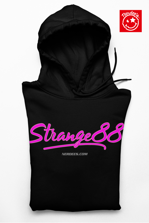 Strange 88 Retro Logo Hoodie 