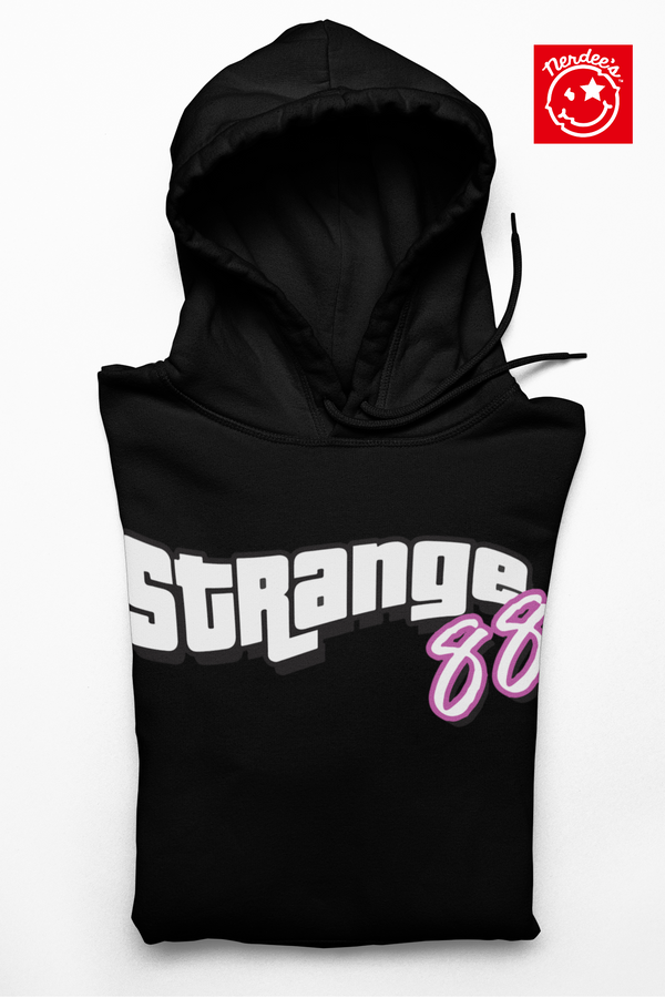 Strange 88 Retro Logo Hoodie 