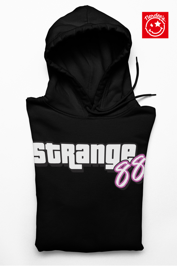 Strange 88 Retro Logo Hoodie 