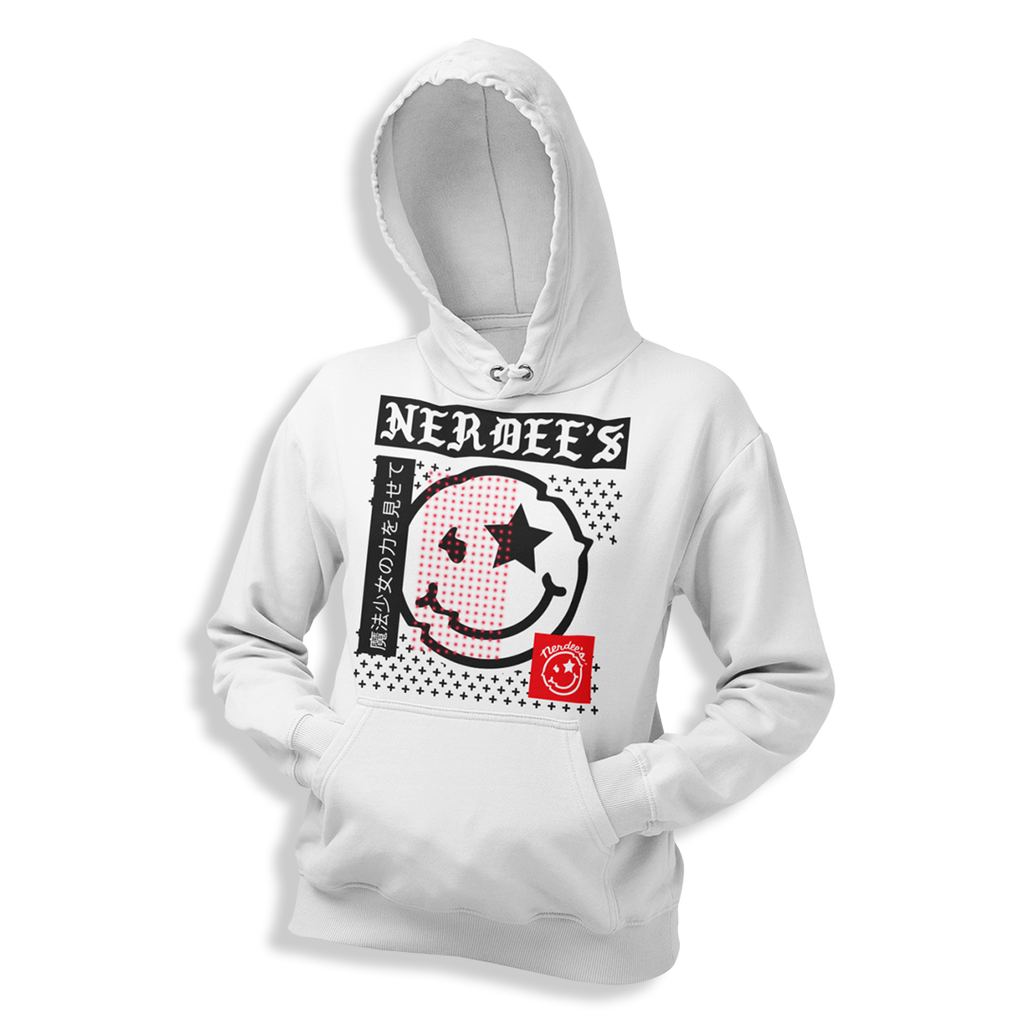 Nerdee's "Tokyo Street" (Design 01) Unisex Hoodie