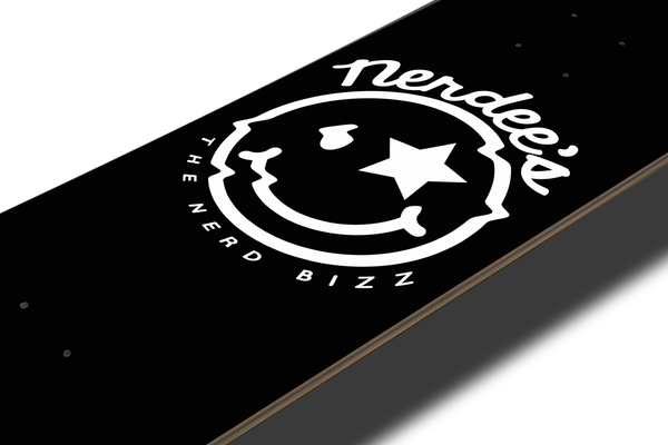 Nerdee's - The Nerd Bizz - Official logo 