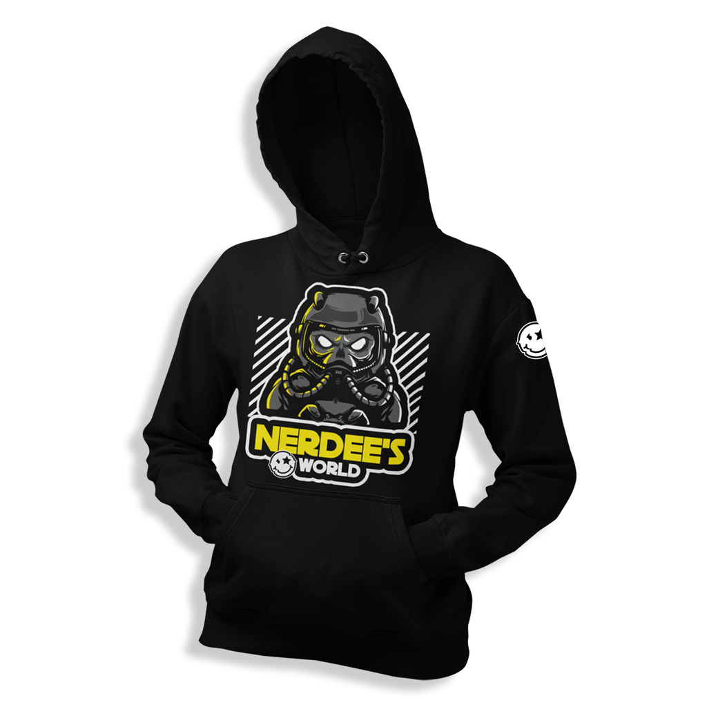 Nerdee's World "Intergalactic Gamer" (Design 01) - Unisex Hoodie