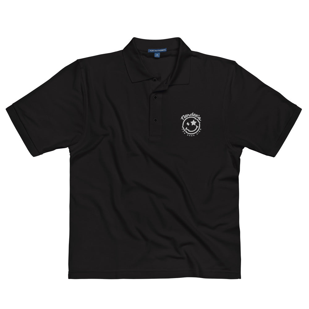 Nerdee's Logo - Men's Premium Polo