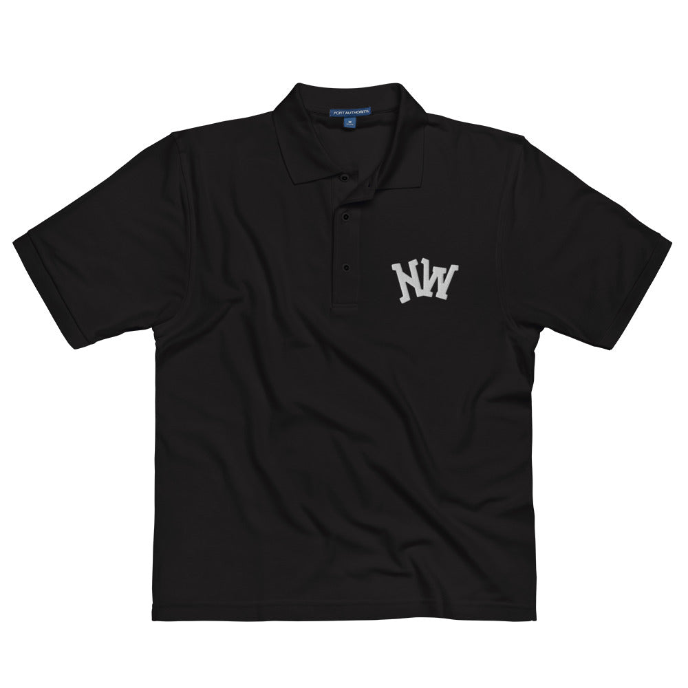 Nerdee's World Logo - Men's Premium Polo