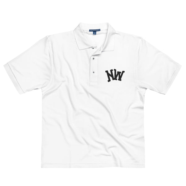 Nerdee's World Logo - Men's Premium Polo
