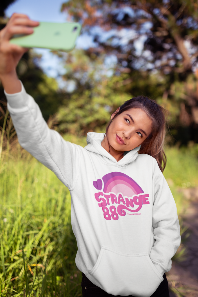 Strange 88 Retro Logo Hoodie "Pony Love" (Unisex)