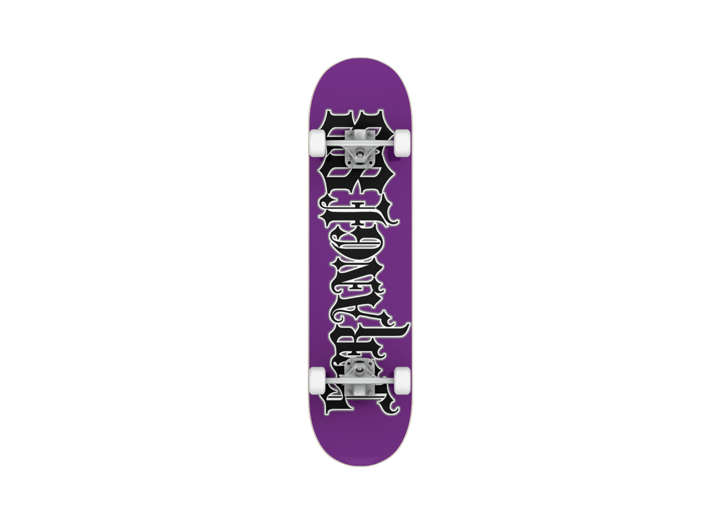 earl skateboards ‘Web’ Deck Purple　8.25 EDGLRD Purple Guts Deck 8.25