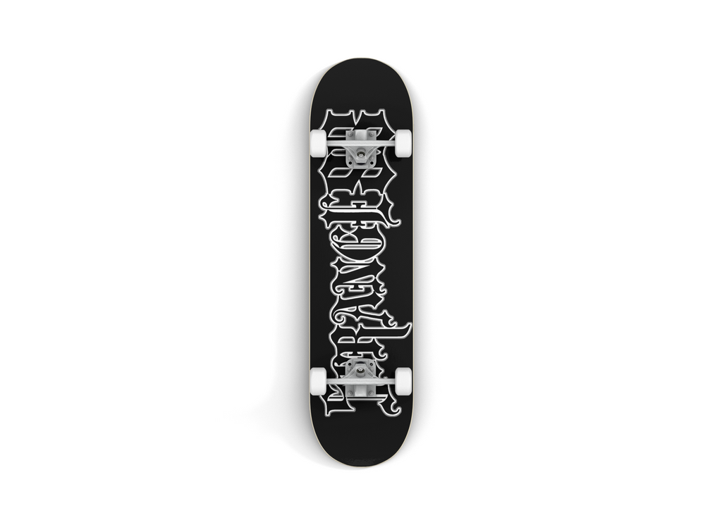 Strange 88 "Old English Logo 1" Skateboard Deck