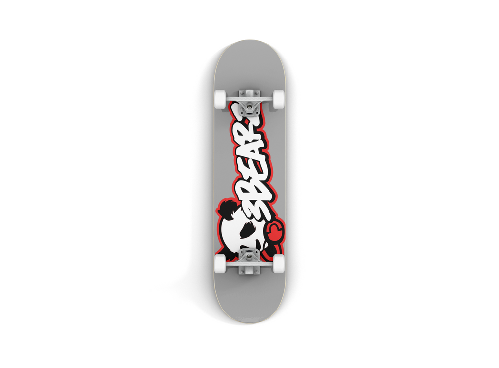 3Bearz Clothing Co. "Logo 2" Skateboard Deck
