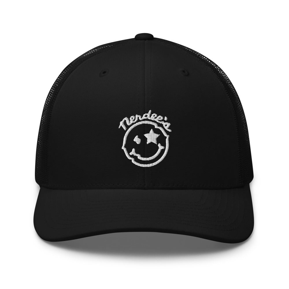Nerdee's Official "Mr. Smiley" Logo Trucker Cap