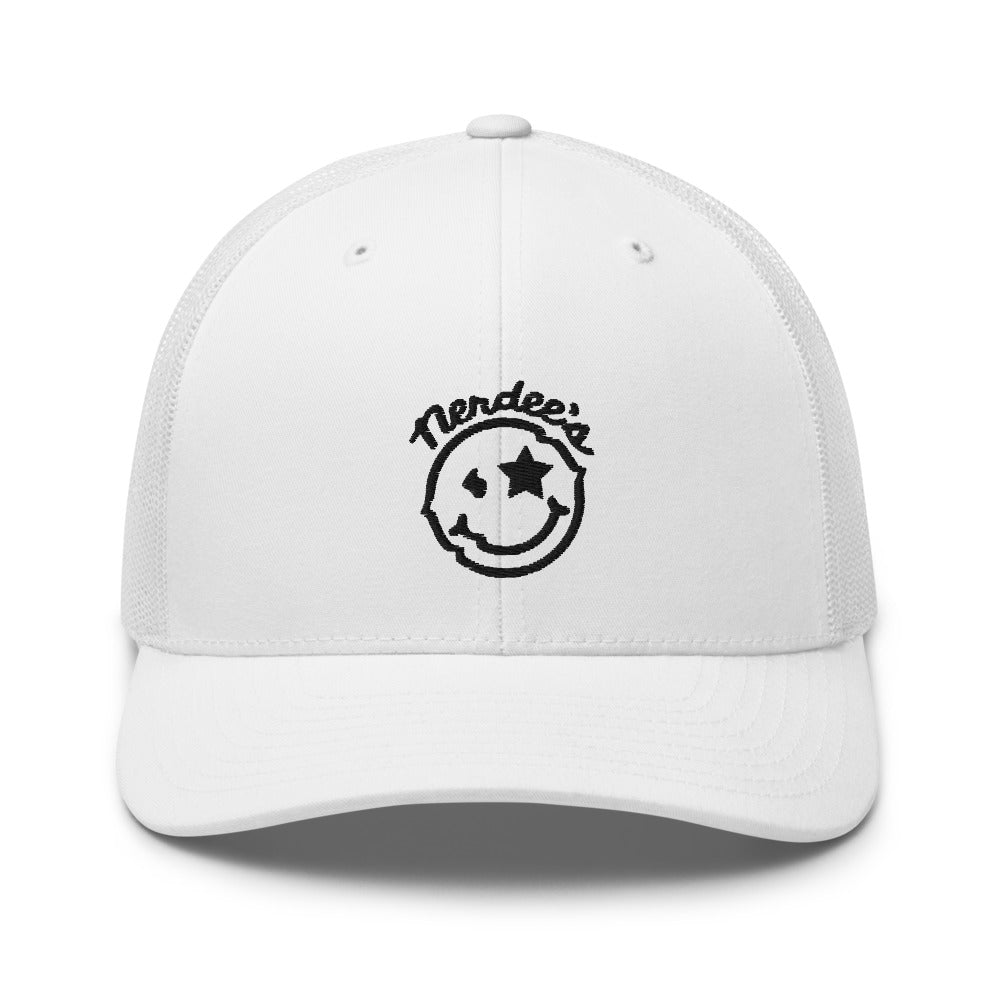 Nerdee's Official Logo (Black) Trucker Cap