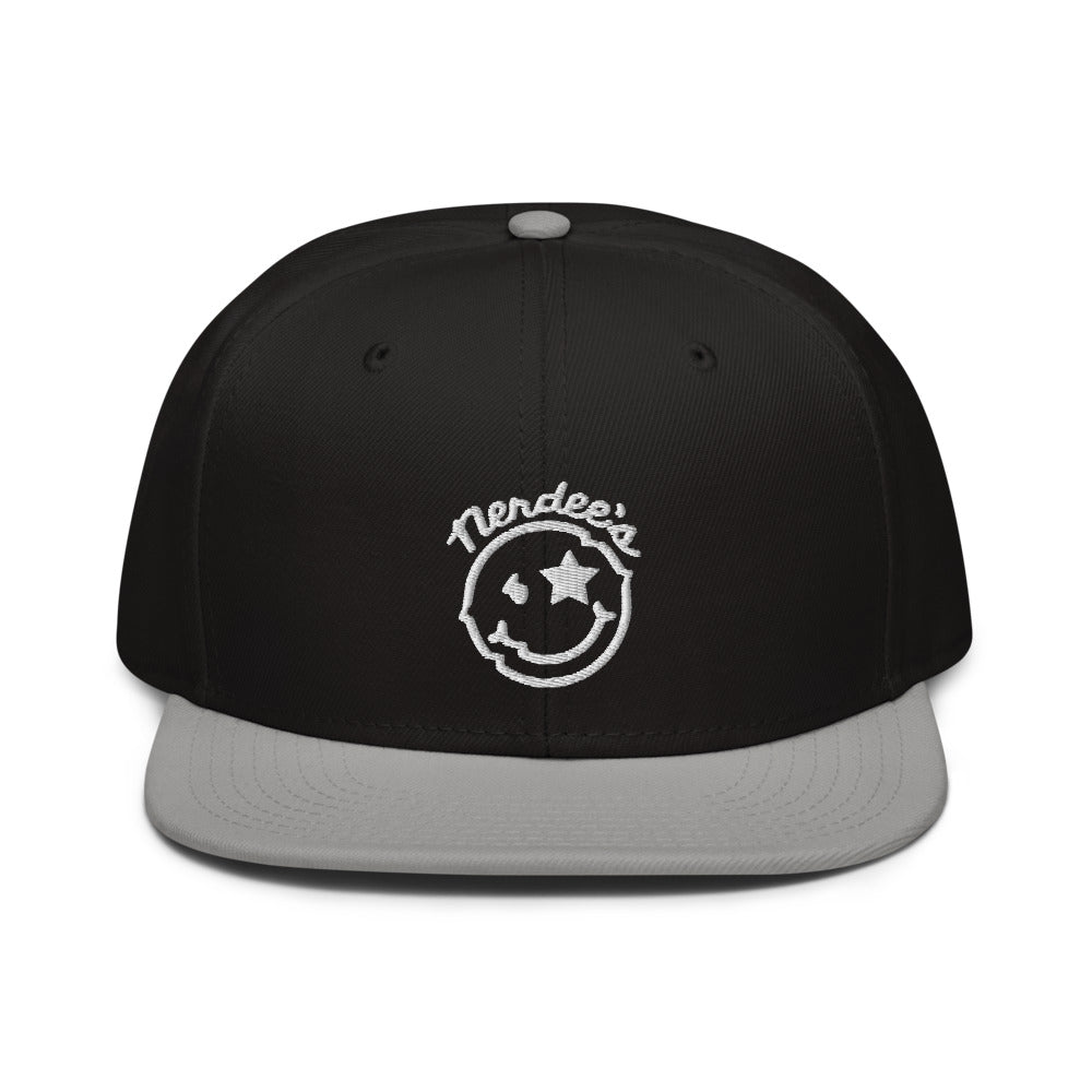 Nerdee's Official "Mr. Smiley" Logo - Otto Snapback Hat