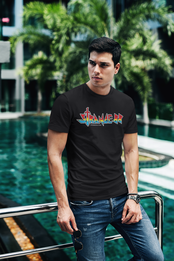 Strange 88 Retro Logo Tee "Defender" - Unisex Jersey Short Sleeve Tee