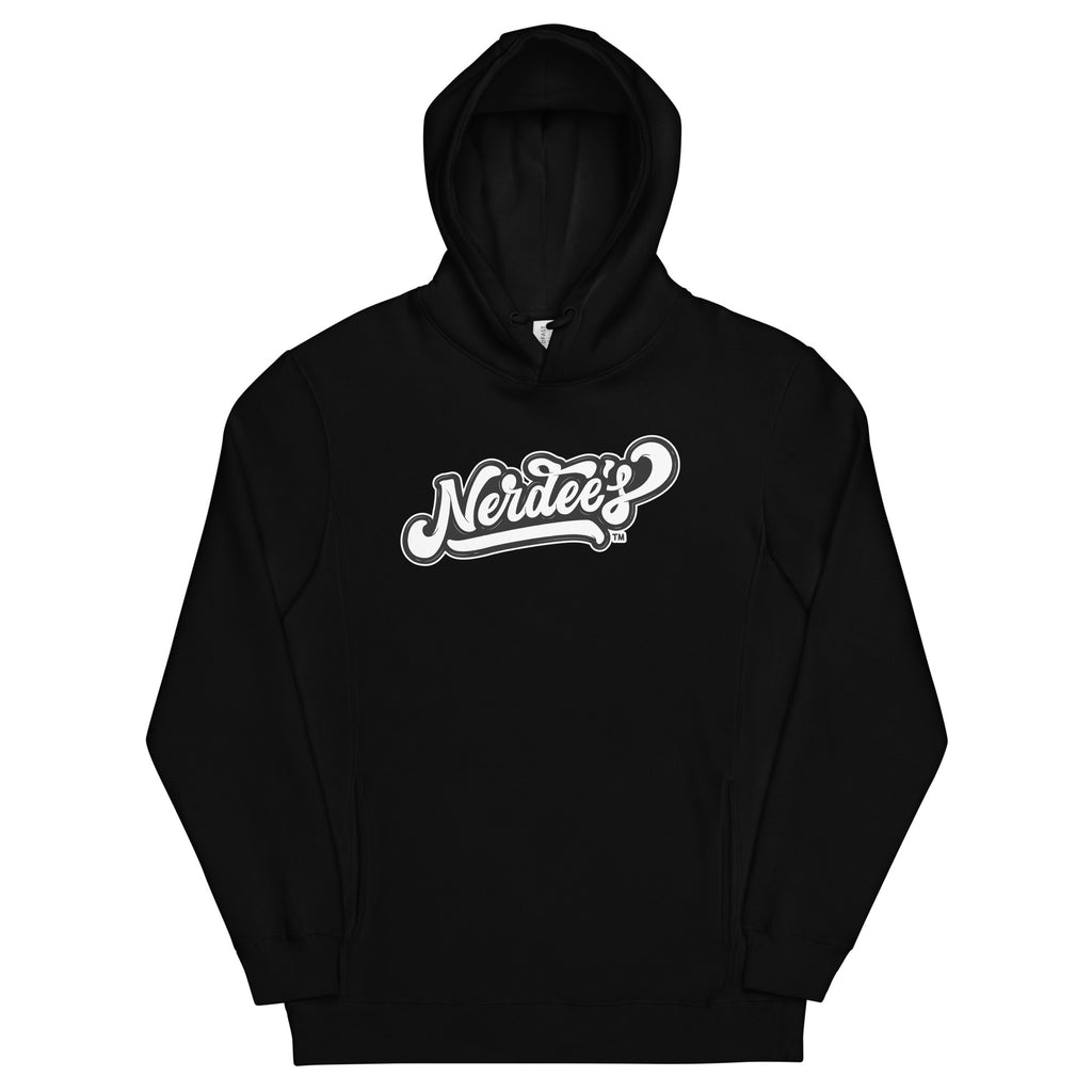 Nerdee's Classic Logo (Design 01) Unisex Hoodie