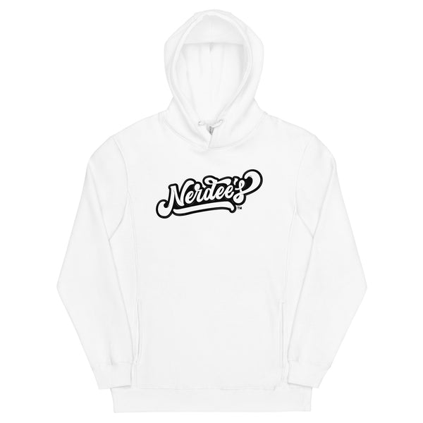 Nerdee's Classic Logo (Design 01) Unisex Hoodie