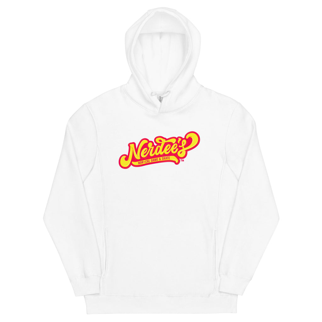 Nerdee's Classic Logo (Design 02) - Unisex Hoodie
