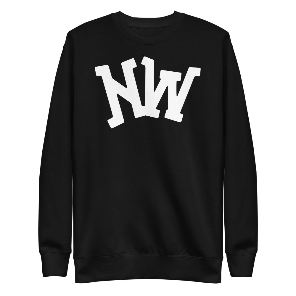 Nerdee's World Gaming eSports Logo - Unisex Fleece Pullover