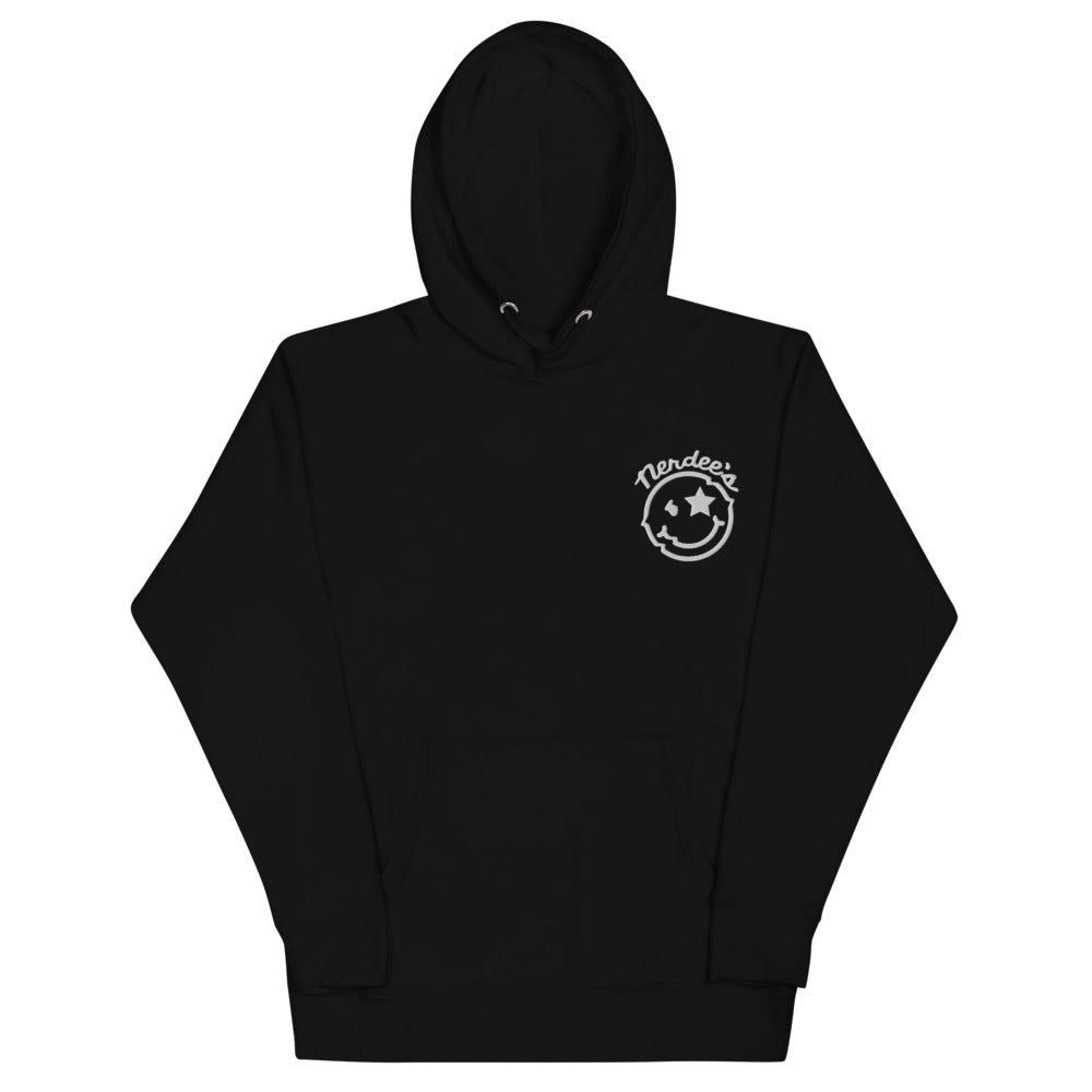 Nerdee's Embroidery Official Logo Unisex Hoodie