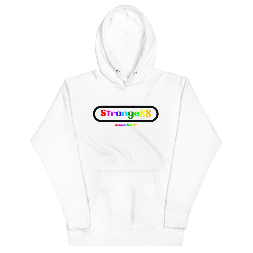 Strange 88 Retro Logo Hoodie 