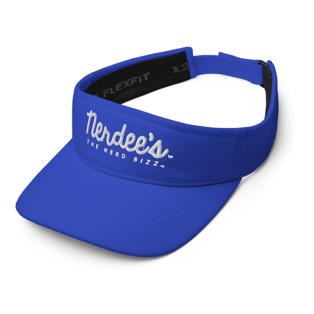 Nerdee\'s - The Nerd Bizz - Script Logo Visor